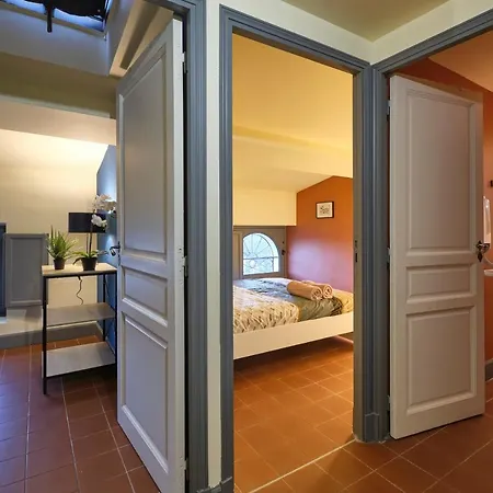 Autour Du Chateau Apartamento